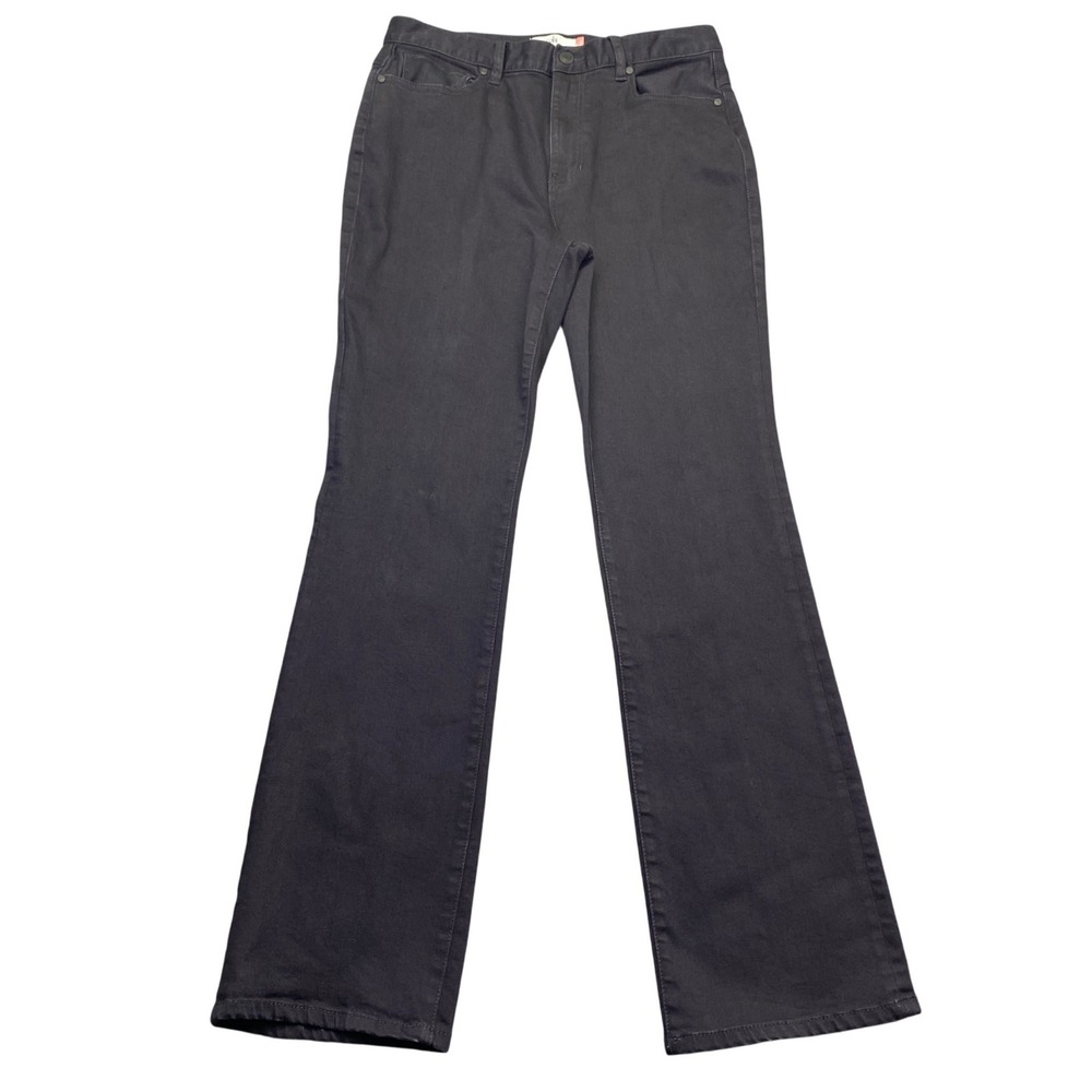 Cabi 5th Avenue Jeans Womens 8 Black High Rise Bootcut Denim 4326R